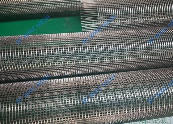 Stainless Steel 304 Large Aperture Johnson Wedge Wire Screen