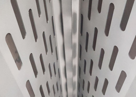 Aluminum 24inch Width 36inch Length Metal Perforated Sheet Decorative