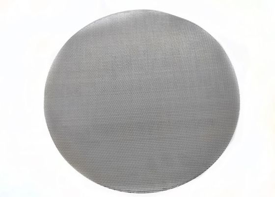 Dê forma circularmente ao diâmetro 316 que de 50mm a planície de aço inoxidável do filtro de tela tece